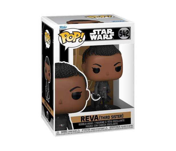 FUNKO Outlet FUNKO POP Star Wars: Reva - 1556102 - zdjęcie 2